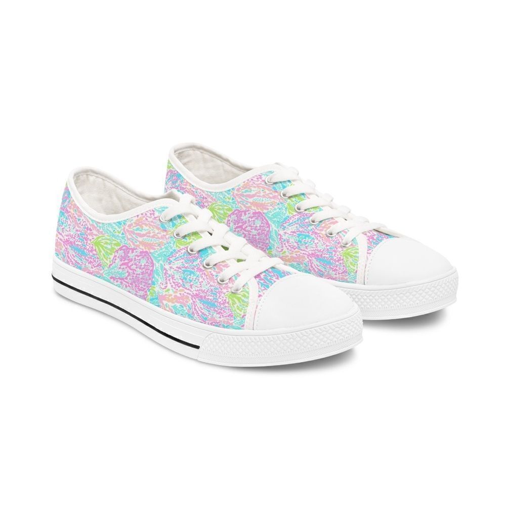 Let’s Cha Cha Cha Low Top Sneakers